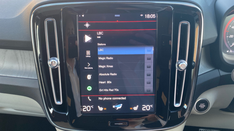 Volvo Xc40 1.5 T5 Recharge PHEV Inscription Pro 5dr Auto Estate